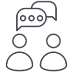 Диалог между людьми